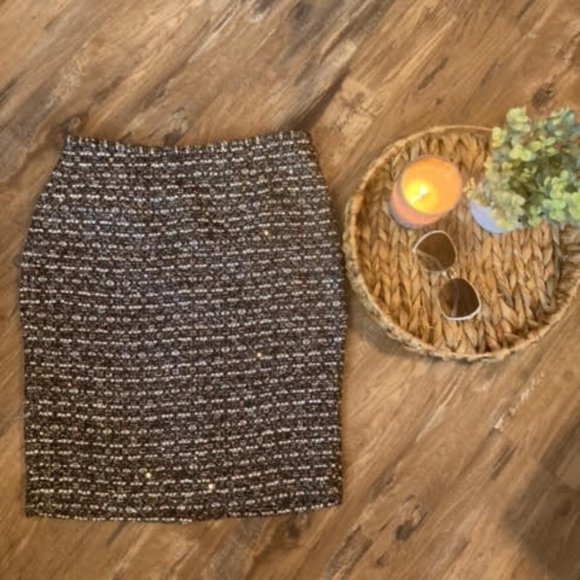 Calvin Klein Tweed Pencil Skirt - Picture 1 of 3